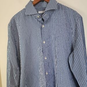 J. Lindeberg Dress Shirt 16 Neck 41" Chest Perfect Condition